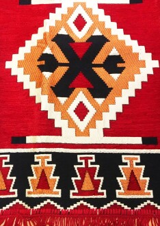 Shark Anadolu Zeugma Kilim 120x200 - 6