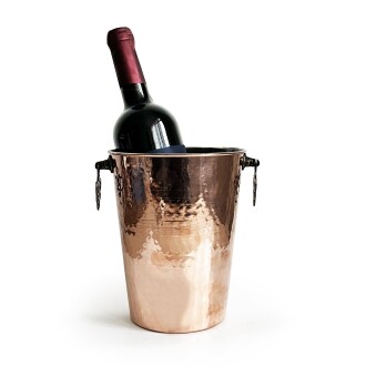 Shark Anatolia Adalı Bakır Buz Kovası 15cm - 4