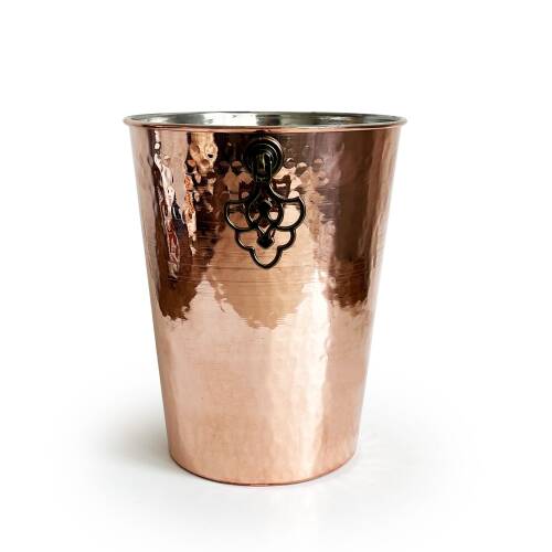 Shark Anatolia Adalı Bakır Buz Kovası 15cm - 5