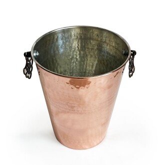 Shark Anatolia Adalı Bakır Buz Kovası 15cm - 6