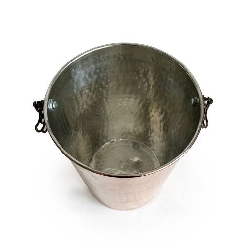 Shark Anatolia Adalı Bakır Buz Kovası 15cm - 7