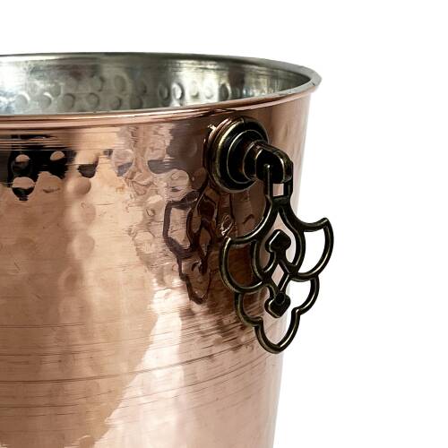 Shark Anatolia Adalı Bakır Buz Kovası 15cm - 8