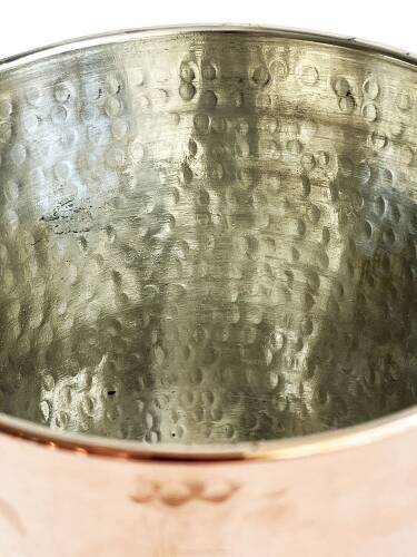 Shark Anatolia Adalı Bakır Buz Kovası 15cm - 9