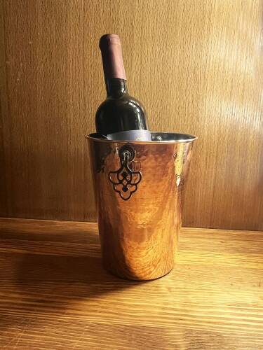 Shark Anatolia Adalı Bakır Buz Kovası 15cm - 10