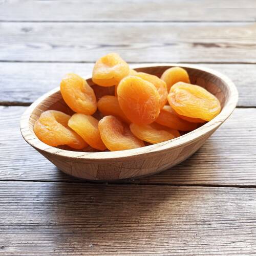 Shark Anatolia Ahşap Çerezlik Elips El Yapımı - 1