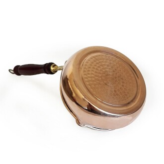 Shark Anatolia Ahşap Kulplu Bakır Salsa Sosluk No:2 - 9