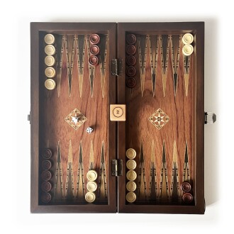 Shark Anatolia Ahşap Vido Zar Doubling Cube 28x28mm - 7