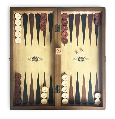 Shark Anatolia Ahşap Vido Zar Doubling Cube 28x28mm - 8