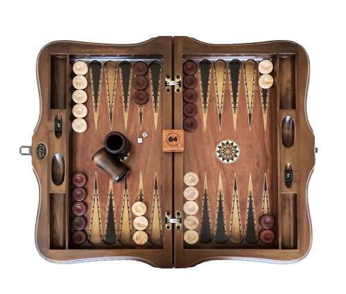 Shark Anatolia Ahşap Vido Zar Doubling Cube 45x45mm - 3