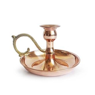 Shark Anatolia Alem Copper Candle Holder