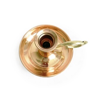 Shark Anatolia Alem Bakır Mumluk Şamdan - 10