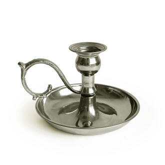 Shark Anatolia Alem Copper Candle Holder Nickel