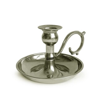 Shark Anatolia Alem Bakır Mumluk Şamdan Beyaz - 3