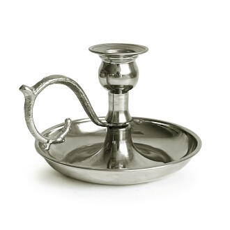 Shark Anatolia Alem Bakır Mumluk Şamdan Beyaz - 6