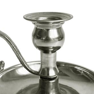 Shark Anatolia Alem Bakır Mumluk Şamdan Beyaz - 8