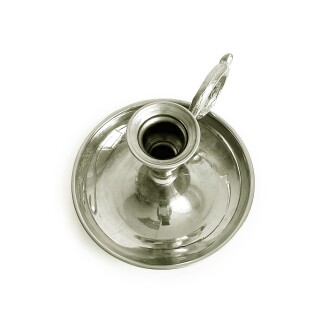 Shark Anatolia Alem Bakır Mumluk Şamdan Beyaz - 10