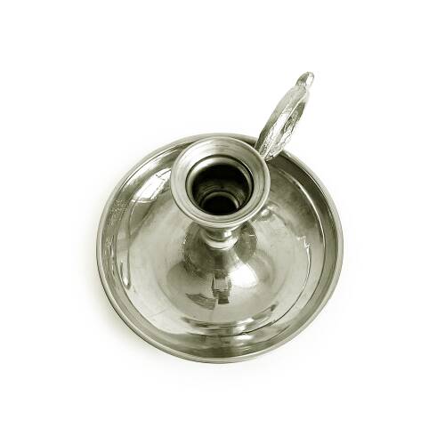 Shark Anatolia Alem Bakır Mumluk Şamdan Beyaz - 10