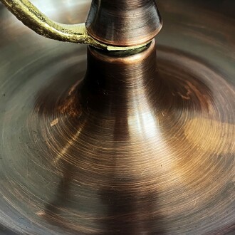 Shark Anatolia Alem Bakır Mumluk Şamdan Oksit - 9