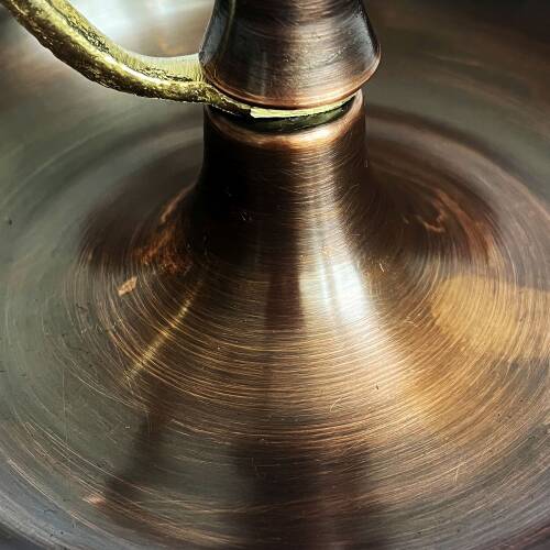 Shark Anatolia Alem Bakır Mumluk Şamdan Oksit - 9