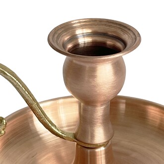 Shark Anatolia Alem Bakır Mumluk Şamdan Skoç - 8