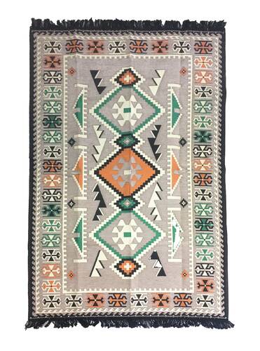 Shark Anatolia Anadolu Kilim Gri 120*180