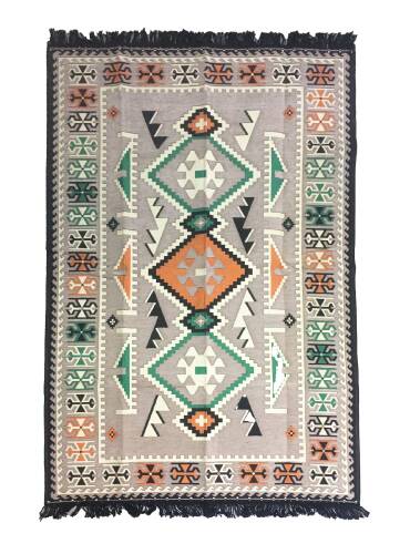 Shark Anatolia Anadolu Kilim Gri 120*180 - 1