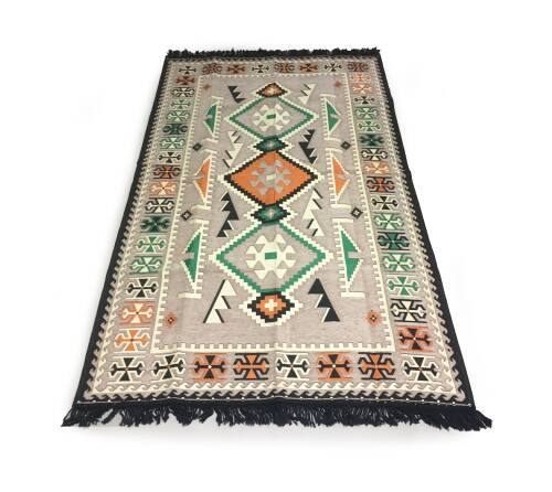 Shark Anatolia Anadolu Kilim Gri 120*180 - 2