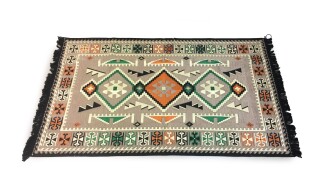 Shark Anatolia Anadolu Kilim Gri 120*180 - 3