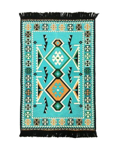 Shark Anatolia Anadolu Kilim Turkuaz - 1
