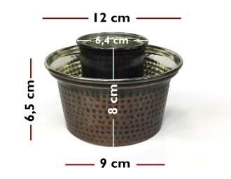 Shark Anatolia Antik Dövme Bakır Ehlikeyf - 5