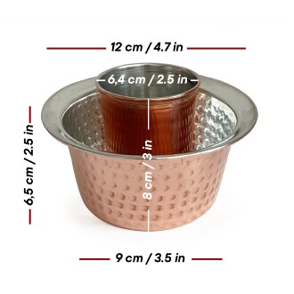 Shark Anatolia Antik Dövme Bakır Ehlikeyf Kırmızı - 4