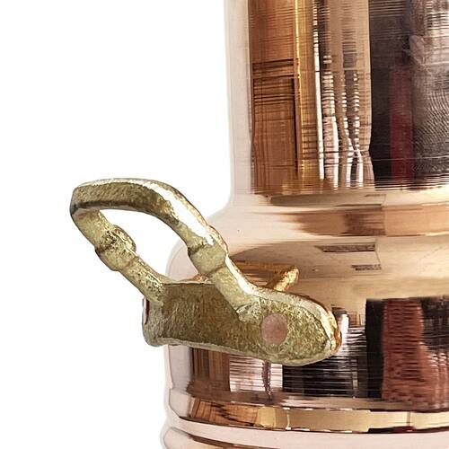 Shark Anatolia CArmagan opper Vase With Handle 18 cm