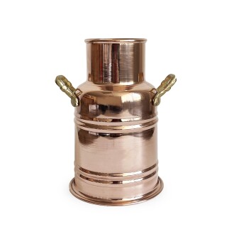 Shark Anatolia CArmagan opper Vase With Handle 18 cm