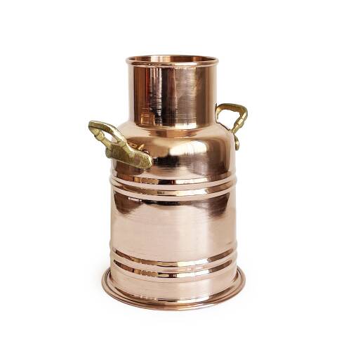 Shark Anatolia Armağan Bakır Vazo 18 cm - 2