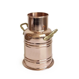 Shark Anatolia Armağan Bakır Vazo 18 cm - 3