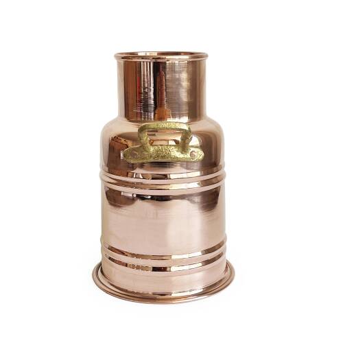 Shark Anatolia Armağan Bakır Vazo 18 cm - 5