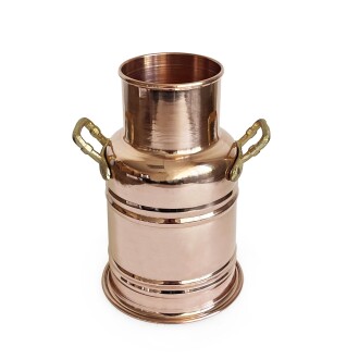 Shark Anatolia Armağan Bakır Vazo 18 cm - 7