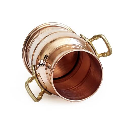 Shark Anatolia Armağan Bakır Vazo 18 cm - 8