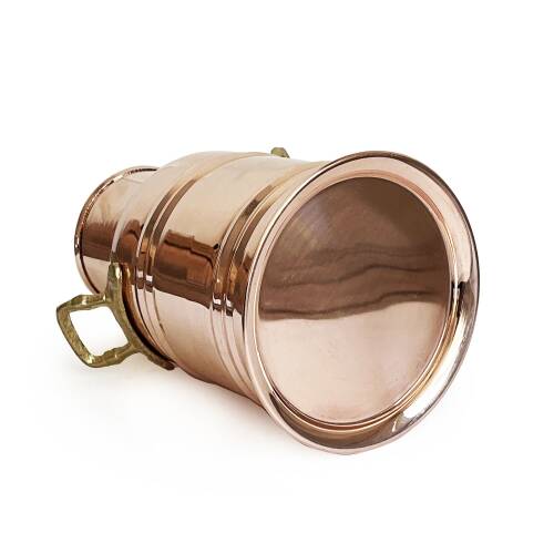 Shark Anatolia Armağan Bakır Vazo 18 cm - 9