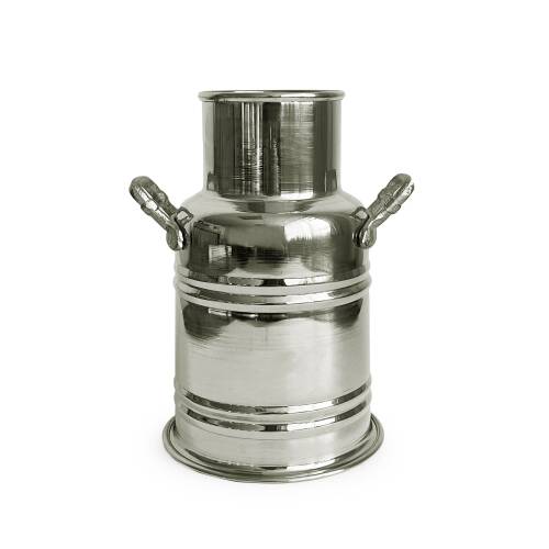 Shark Anatolia Armağan Bakır Vazo 18 cm Nikel - 1