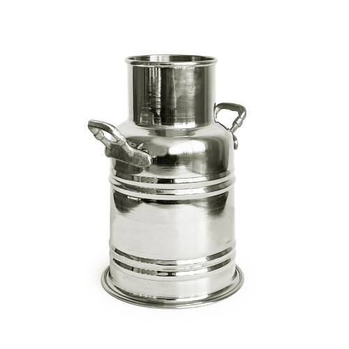 Shark Anatolia Armağan Bakır Vazo 18 cm Nikel - 2