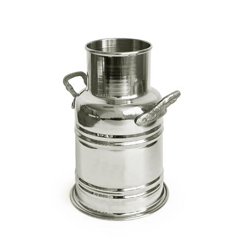 Shark Anatolia Armağan Bakır Vazo 18 cm Nikel - 3