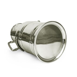 Shark Anatolia Armağan Bakır Vazo 18 cm Nikel - 9