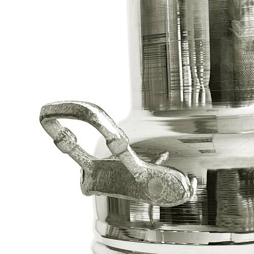 Shark Anatolia Armağan Bakır Vazo 18 cm Nikel - 10