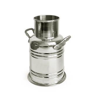 Shark Anatolia Armağan Bakır Vazo 18 cm Nikel - 3