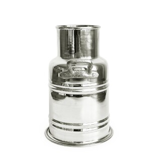 Shark Anatolia Armağan Bakır Vazo 18 cm Nikel - 5