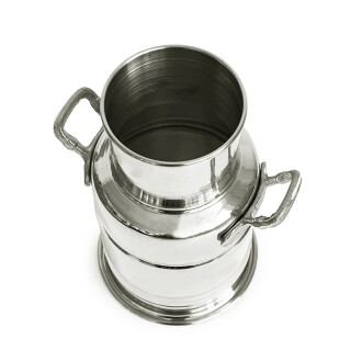 Shark Anatolia Armağan Bakır Vazo 18 cm Nikel - 6