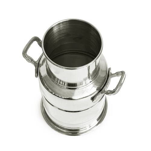 Shark Anatolia Armağan Bakır Vazo 18 cm Nikel - 6