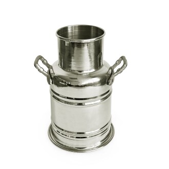 Shark Anatolia Armağan Bakır Vazo 18 cm Nikel - 7