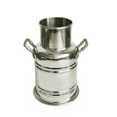 Shark Anatolia Armağan Bakır Vazo 18 cm Nikel - 7